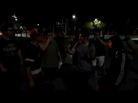 Gitana vs Chenlo vs Kesh - Semifinal 3era fecha Movimiento Carrefa Freestyle