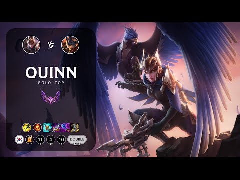 Quinn Top vs Rumble - KR Master Patch 13.12