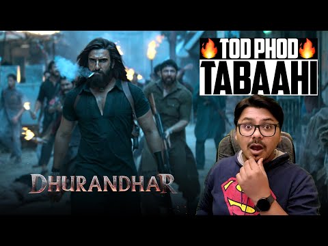 Dhurandhar First Look Review | Yogi Bolta Hai