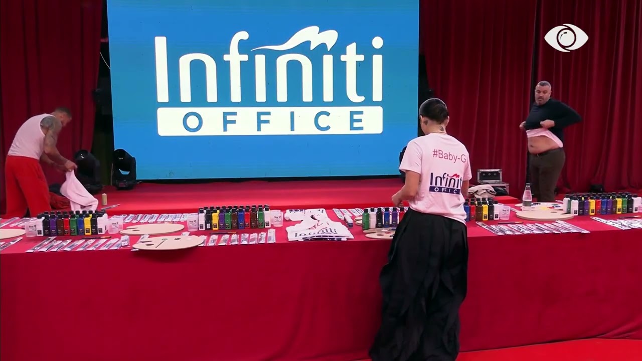 Bie gongu, banorët përgatiten për të pikturuar dashurinë sipas perceptimit të tyre