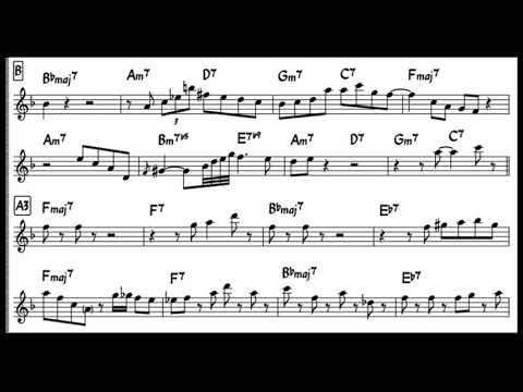 Sonny Rollins - Without a Song solo transcription