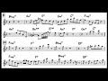 Sonny Rollins - Without a Song solo transcription