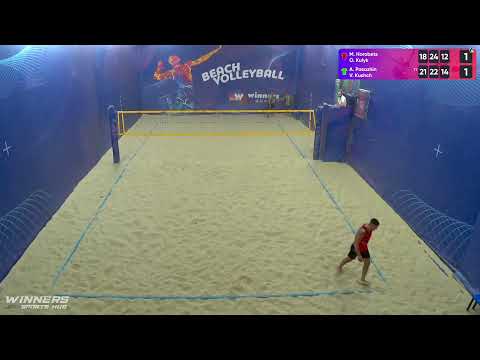 07:35 M. Horobets / O. Kulyk - A. Pasazhin / V. Kushch 18.08.2022 | Winners Beach Volleyball