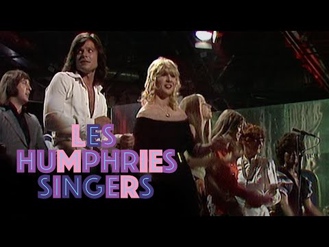 Les Humphries Singers - Kentucky Dew (ZDF Disco, 22.09.1973)