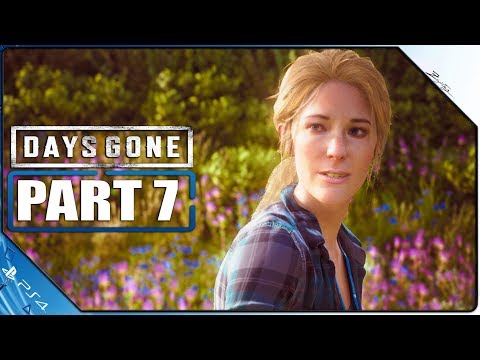 DAYS GONE PS4 Gameplay German Part 7 German Walkthrough Days Gone Deutsch