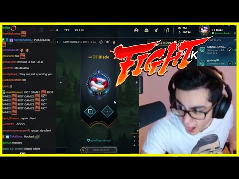TF Blade VS Riot Games Client - Best of LoL Streams #1050