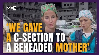 Video: Israel-Gaza War: 'Shifa Hospital has no medical equipment. We work 48-hour shifts to save lives' | Middle East Eye