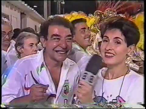 GRANDE RIO 1993 GRUPO ESPECIAL No mundo da lua