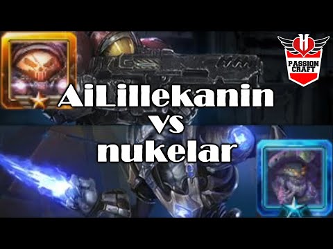 Lillekanin vs NukeLar TvP - PassionCraft Sunday Showdown #15 - Ro32