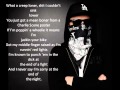 Hollywood Undead - Apologize +HD+Lyrics