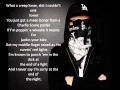 Hollywood Undead - Apologize +HD+Lyrics 