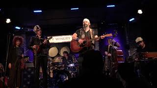&quot;Nothing But A Child&quot;  Steve Earle &amp; The Dukes @ City Winery,NYC 12-02-2018