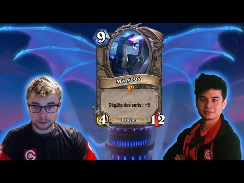 LE DRUIDE MALYGOS VERSION PURPLE ET CHINOIZE !