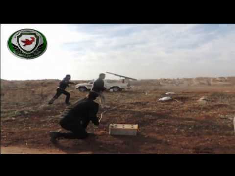 استهداف مقرات النظام في الزهرة والنزهة في حمص بصواريخ غراد من قبل لواء أسود الإسلام