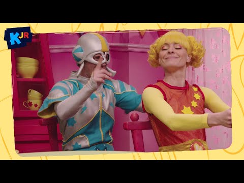 Viktor en Kaatje spelen treintje | Kaatjes Kameraadjes | Reeks 2 | Aflevering 20