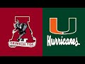 2021 Alabama Vs Miami