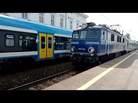 EP07-1033 IC Bolko | PKP Sosnowiec Gł.