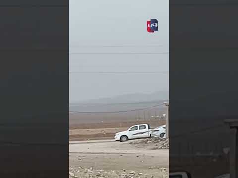 فيديو | بدء تساقط الثلوج في سنجار وزمار