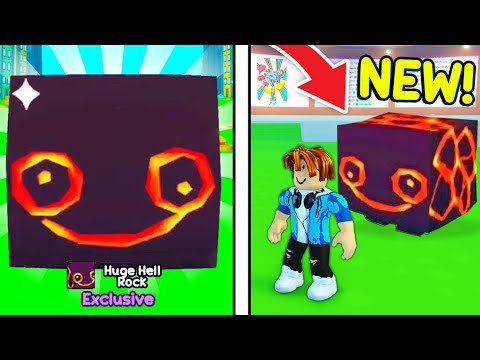 Do This TRICK For *NEW HUGE HELL ROCK* In Pet Simulator X! (UPDATE)
