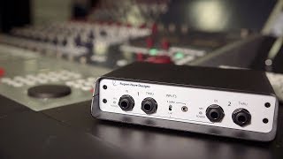 Video thumbnail for Rupert Neve Designs RNDI-S - NAMM 2018 by Sound On Sound magazine