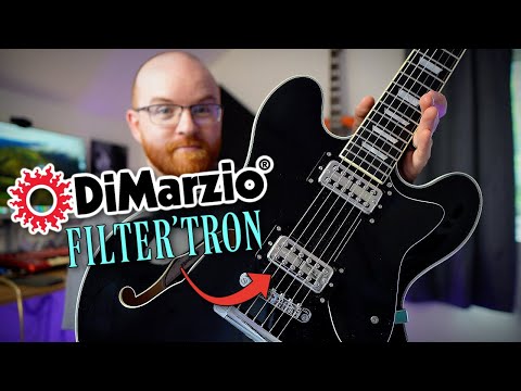 Обзор звукоснимателей DiMarzio New'Tron