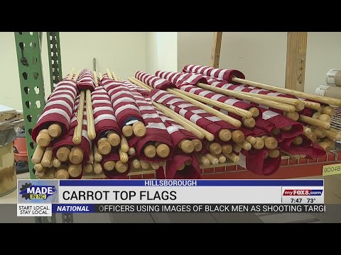 Carrot Top Flags