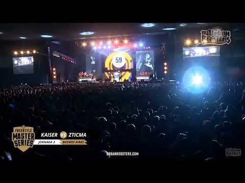 Minutazo de Zticma en la fms internacional- jornada 2