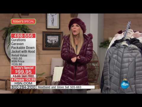 HSN | Curations Caravan Fashions 11.10.2016 - 12 AM