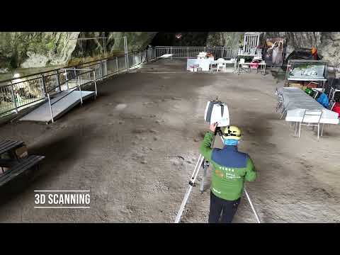 Le Grotte di Pertosa-Auletta in 3D