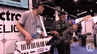 VoiceLive Touch 2 demo: Gavin Castleton (NAMM 2013)