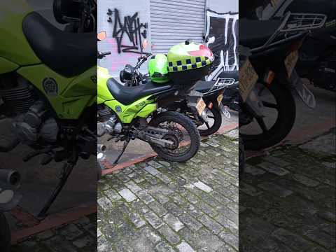 PROHIBIDO PARQUEAR EN IBAGUE TOLIMA COMPARENDOS #tolima #COMPARENDOS #TRANSITO #MOTOS