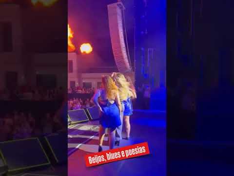 Yara Tchê cantando Beijos, Blues e Poesia em Cupira-PE | Central dos Desejeiros