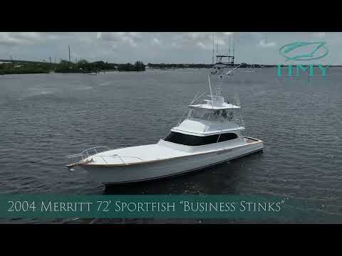 2004 Merritt 72 Convertible Business Stinks Video