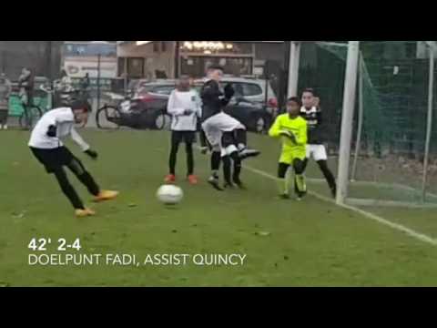 Blijdorp JO11-1 - Spartaan'20 JO11-4 3-5