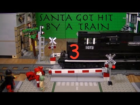 Santa Got Hit by a Train 3