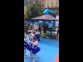 Выступление на бис от наших черлидеров 
