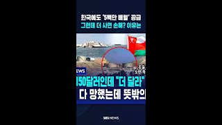 한국에도 ‘5백만 배럴’ 공급..그런데 더 사면 손해? 이유는 / SBS / #shorts