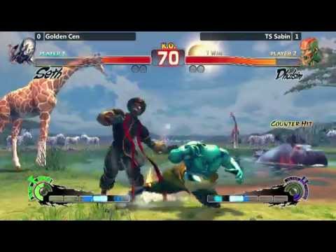 USF4 @ NLBC #115 - Golden Cen (Seth) vs TS Sabin (Dhalsim) [720p/60fps]