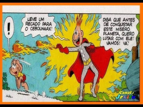 Cebolinha - Luta final, Quadrinhos Turma da Mônica