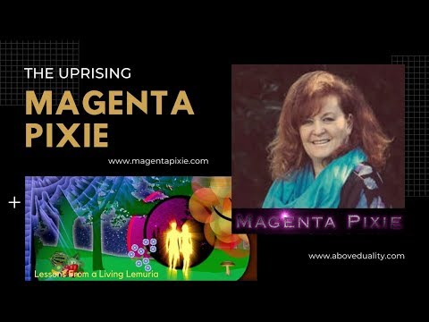 Magenta Pixie - A Symphony of Souls: New Densities Podcast