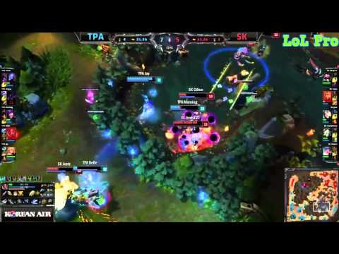 TPA vs SK Day 2 Highlights   Taipei Assassins vs SK Gaming    LoL S4 World Championship 2014