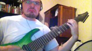 Avril Lavigne &quot;I&#39;m With You&quot; Metal 8-String Guitar Cover