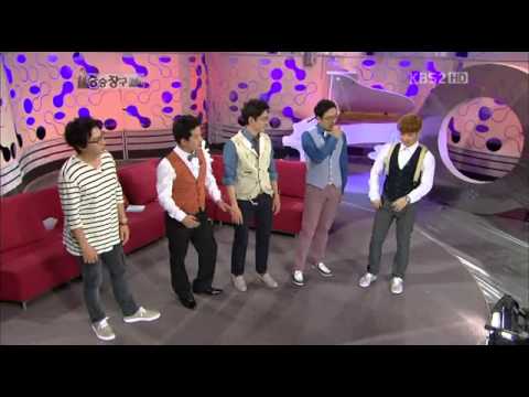 120508 Gikwang sexy dance @ Win Win