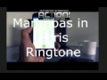 MARIMBAS IN PARIS RINGTONE FOR IPHONE .M4R  [2015] (FREE)