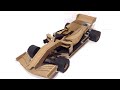 How To Make An F1 Car With Cardboard