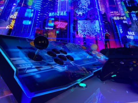 New! Arcade Board 2 Player+2 Xbox Wireless  RASP PI 4 84 systems + 20 000 games +RGB