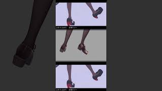 【ホロライブ ワトソン・アメリア】モエチャッカファイア をエレン・ジョーで踊ってみた　#shorts #zzz #zzzero #mmd #モエチャッカファイア #中毒性のある曲