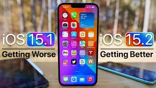 iOS 15.2 Beta 2 and iOS 15.1 - Battery, Bugs and Follow Up Review