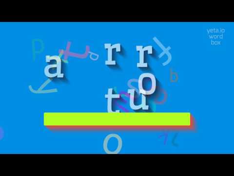 ARTURO - HOW TO PRONOUNCE ARTURO?