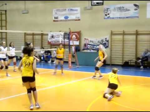 Volley 1 Div F derby Fruvit Occhiobello-Pallavolo Occhiobello 1-3